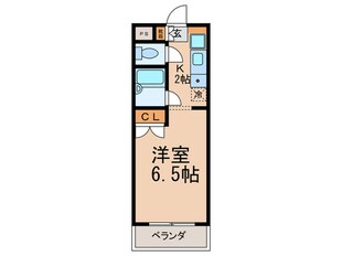 東山ビレッジの物件間取画像